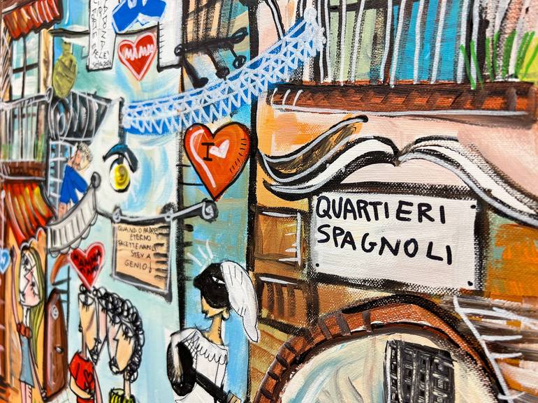 Original Contemporary Cities Painting by Alessandro Siviglia