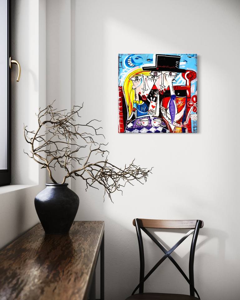 Original Contemporary Love Painting by Alessandro Siviglia