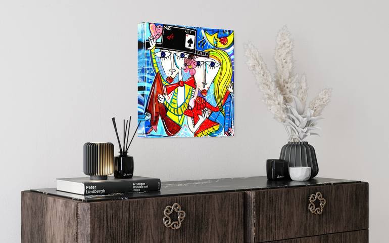 Original Contemporary Love Painting by Alessandro Siviglia