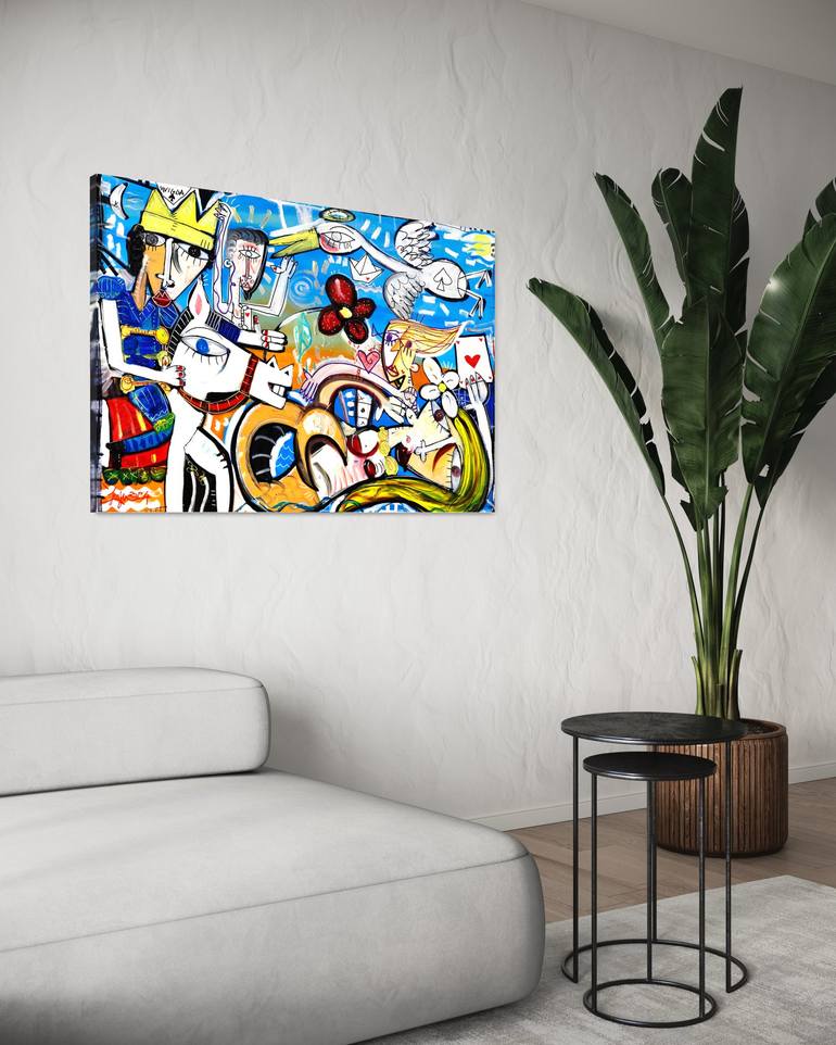 Original Contemporary Classical Mythology Painting by Alessandro Siviglia