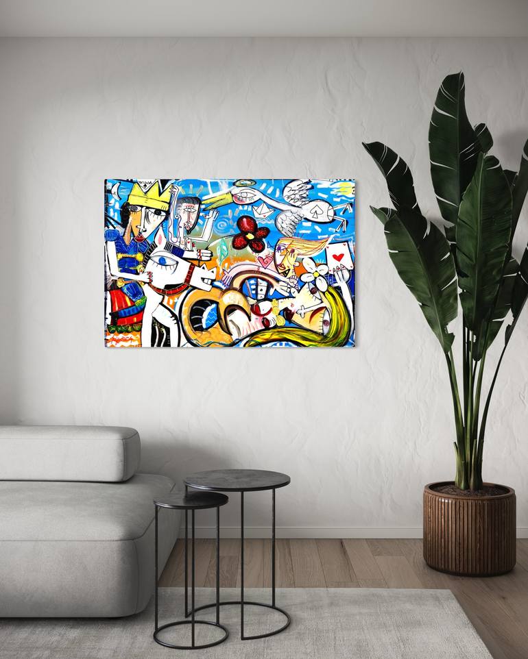 Original Classical Mythology Painting by Alessandro Siviglia