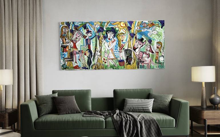 Original Contemporary Classical Mythology Painting by Alessandro Siviglia