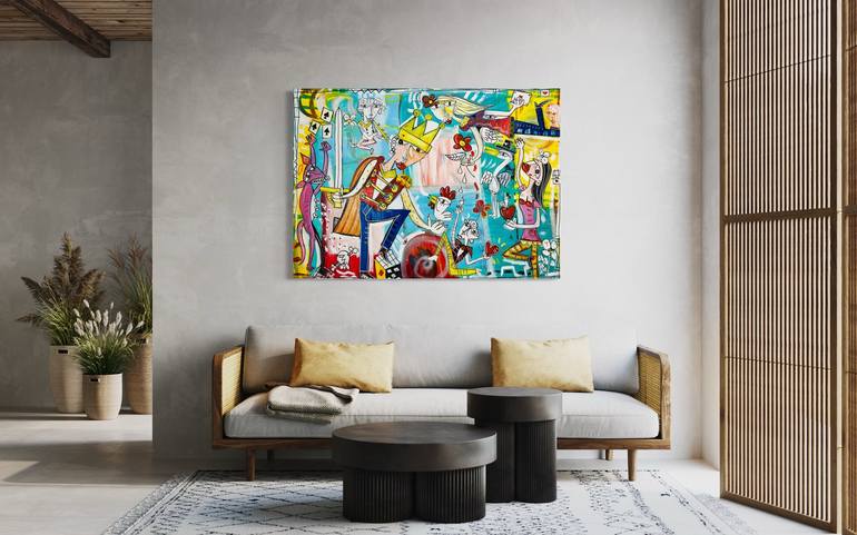 Original Contemporary Fantasy Painting by Alessandro Siviglia