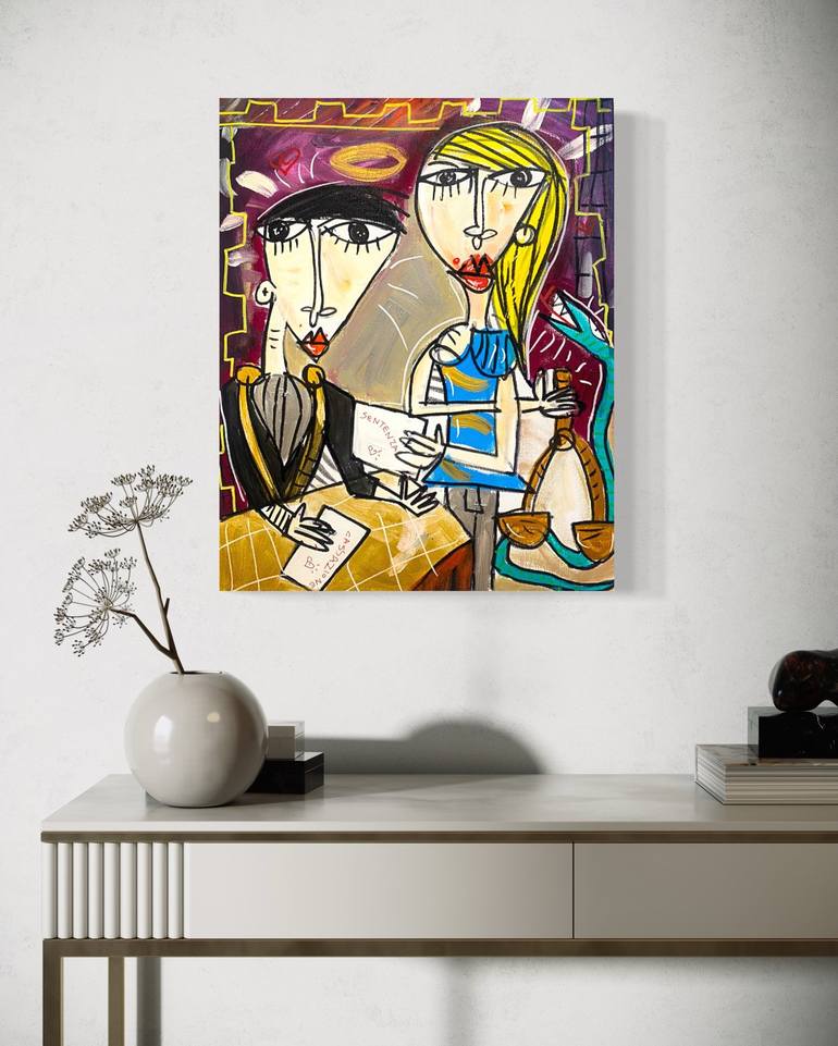 Original Contemporary People Painting by Alessandro Siviglia