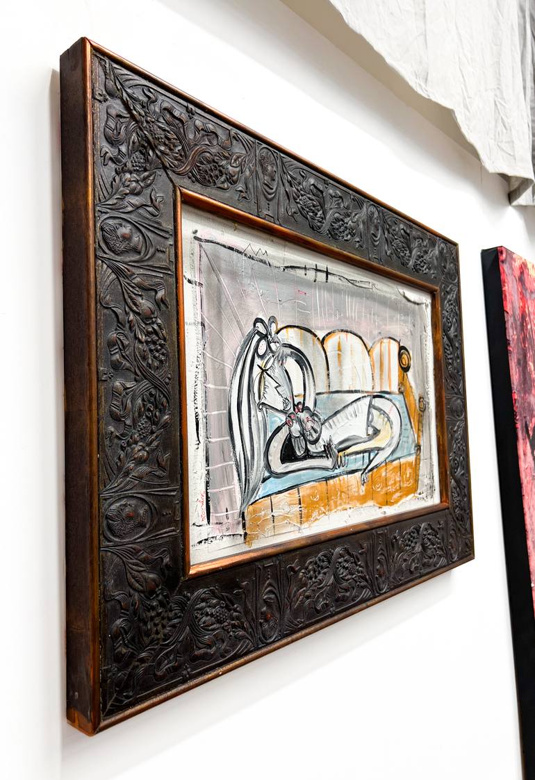 Original Contemporary Women Painting by Alessandro Siviglia