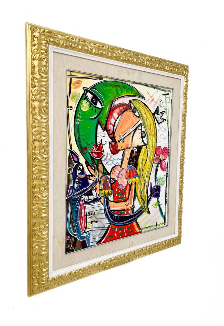 Original Contemporary Women Painting by Alessandro Siviglia