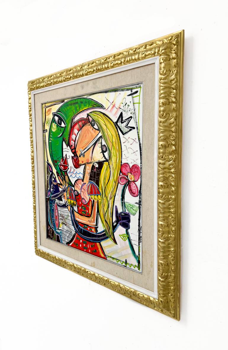 Original Contemporary Women Painting by Alessandro Siviglia