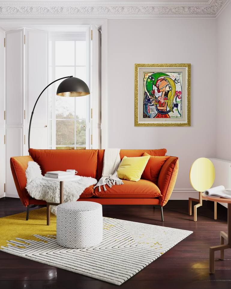 Original Contemporary Women Painting by Alessandro Siviglia