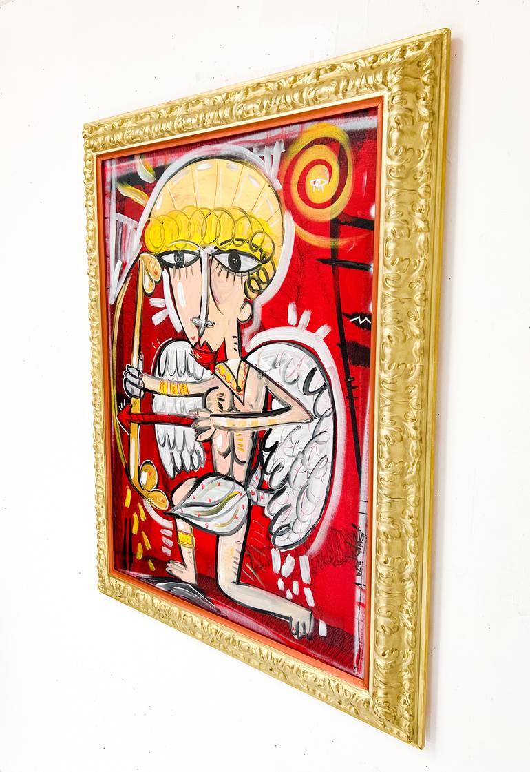 Original Contemporary Classical Mythology Painting by Alessandro Siviglia