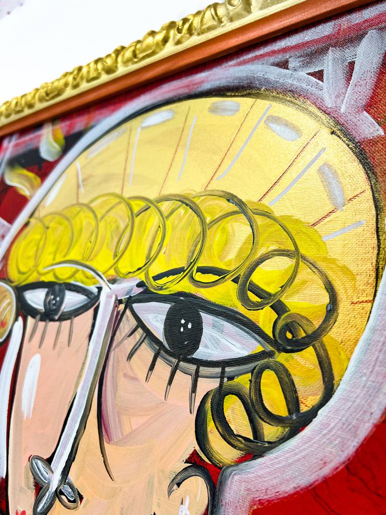 Cupido Cuori e Frecce Painting by Alessandro Siviglia | Saatchi Art, image size:770x1027