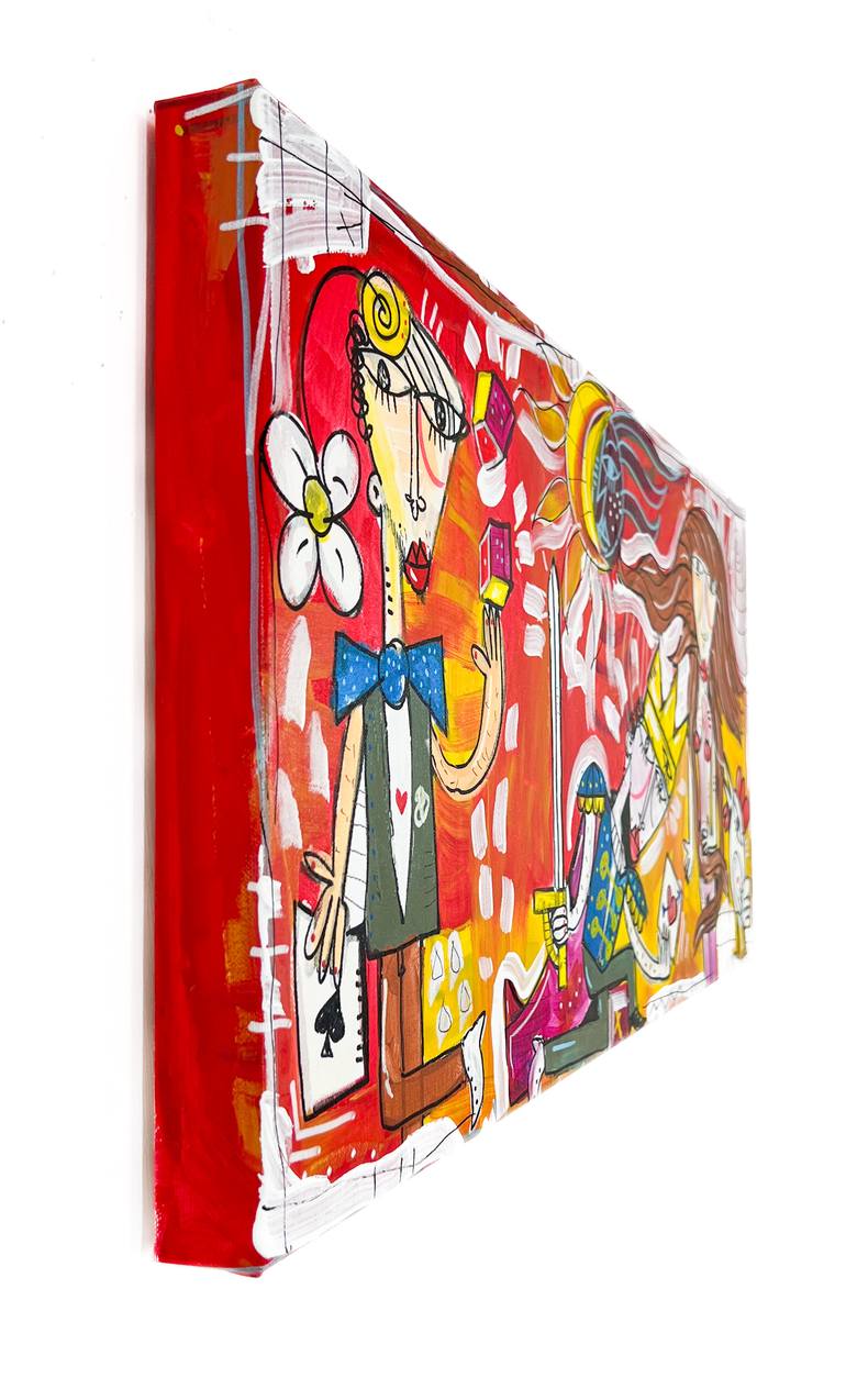 Original Expressionism Fantasy Painting by Alessandro Siviglia