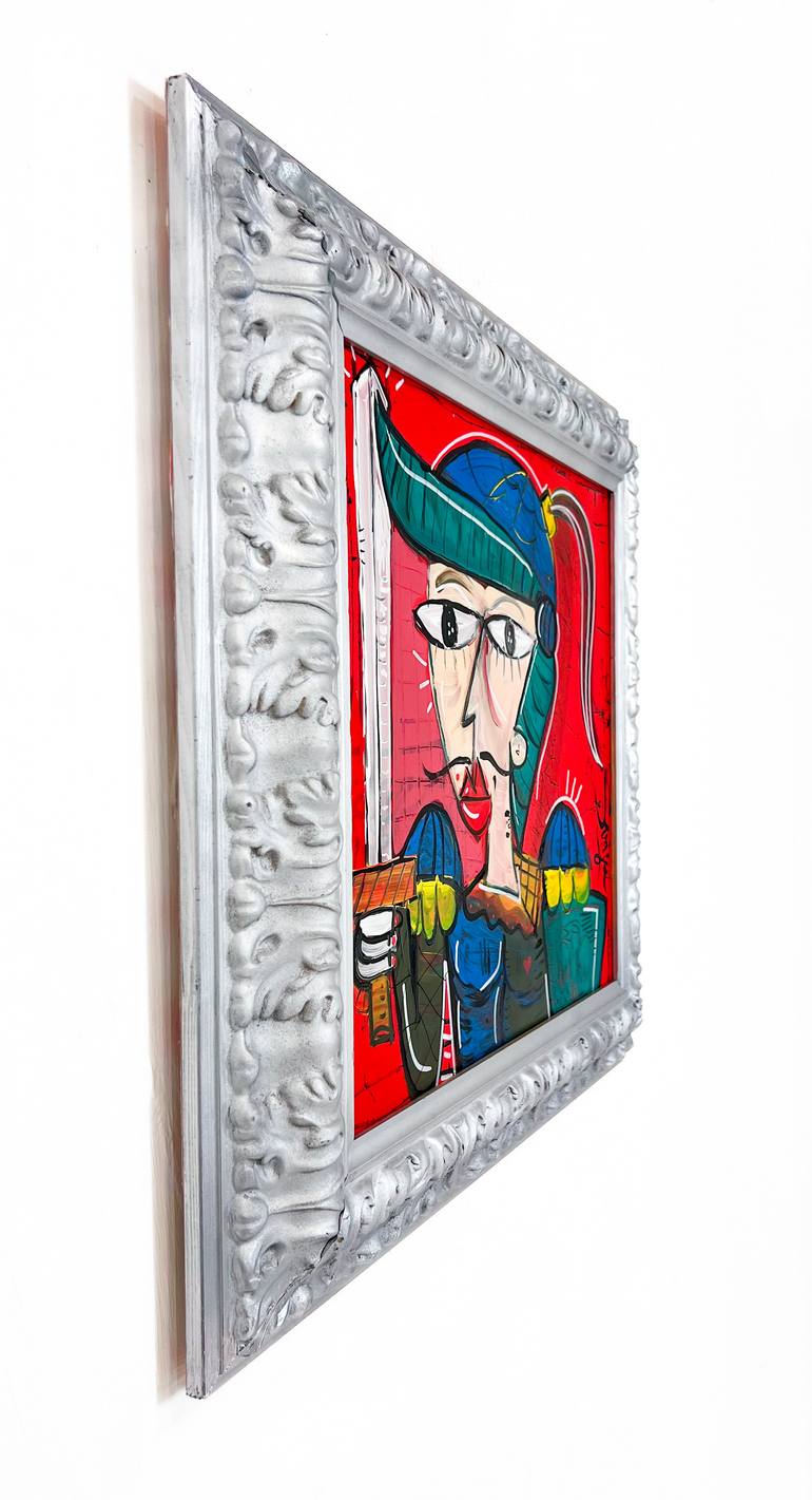 Original Contemporary Men Painting by Alessandro Siviglia