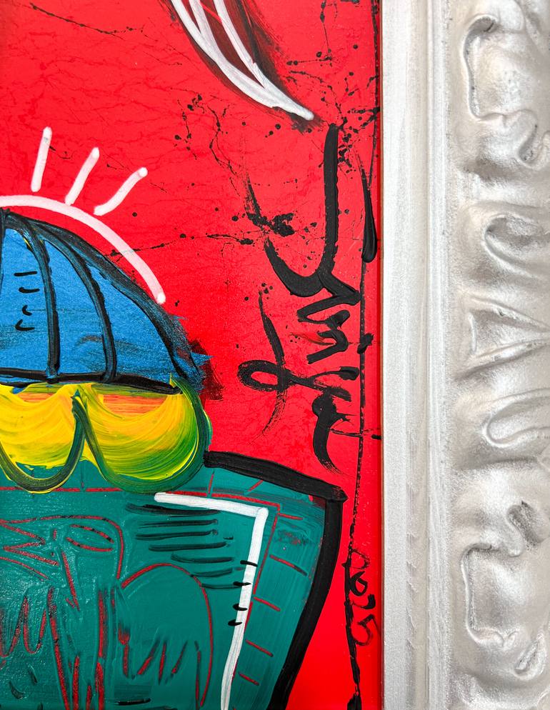 Original Contemporary Men Painting by Alessandro Siviglia