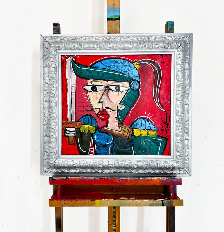 Original Contemporary Men Painting by Alessandro Siviglia