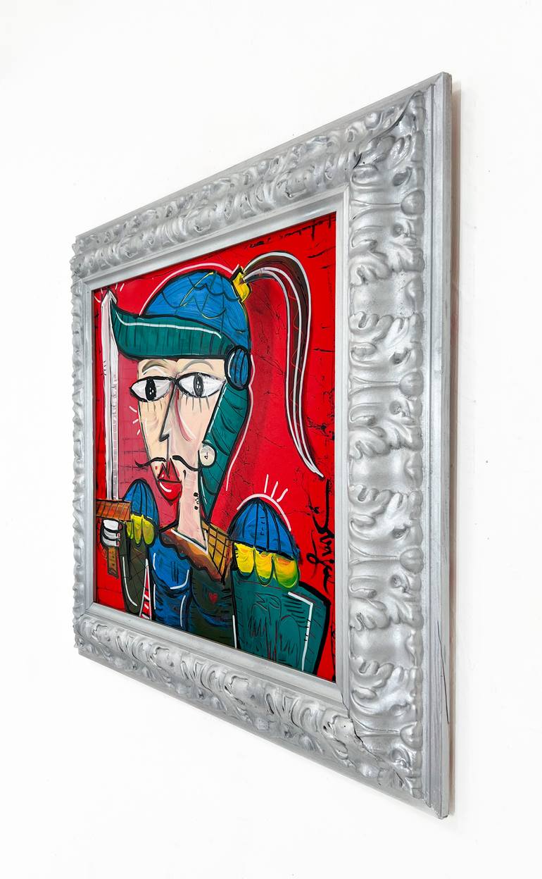 Original Contemporary Men Painting by Alessandro Siviglia