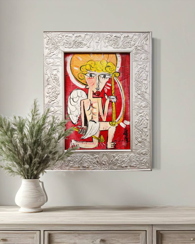 Original Contemporary Classical Mythology Painting by Alessandro Siviglia