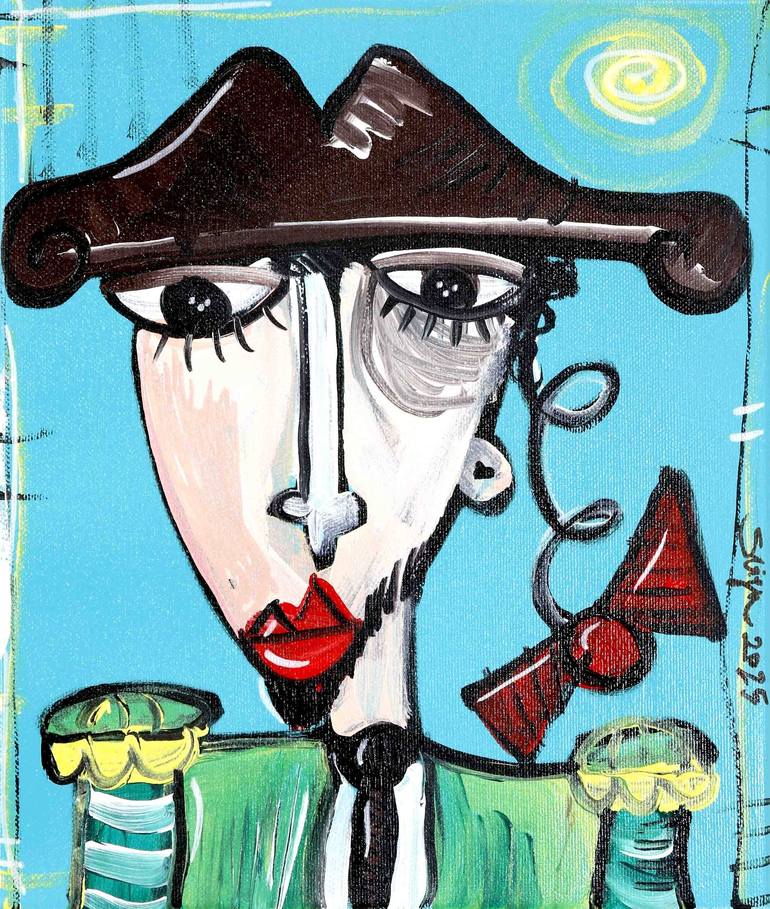Original Contemporary Men Paintings by Alessandro Siviglia