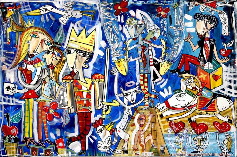Original Contemporary Fantasy Paintings by Alessandro Siviglia