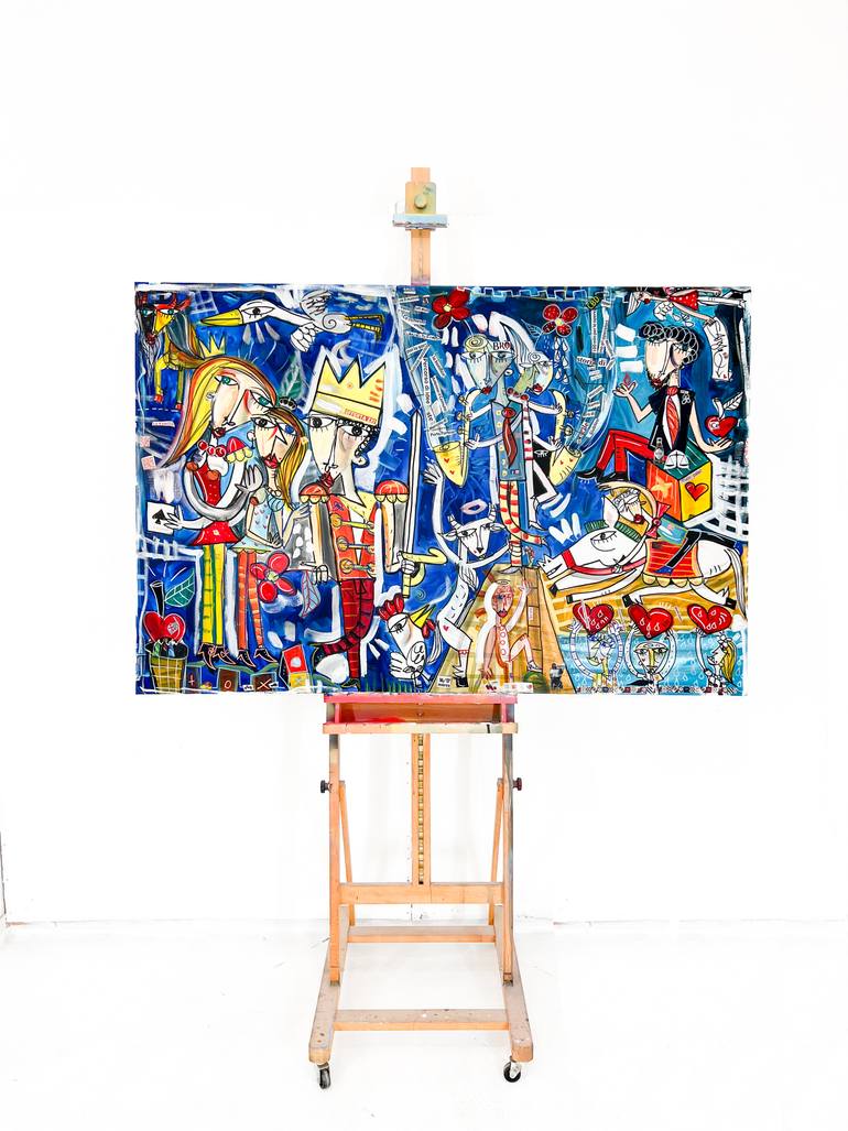 Original Contemporary Fantasy Painting by Alessandro Siviglia