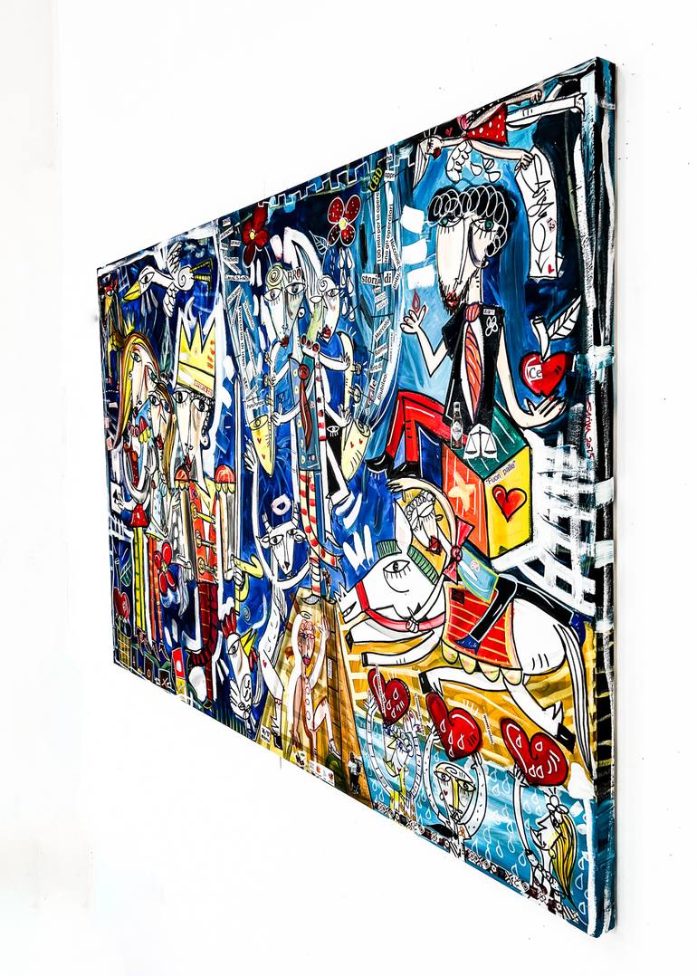 Original Contemporary Fantasy Painting by Alessandro Siviglia