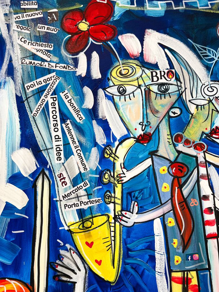 Original Contemporary Fantasy Painting by Alessandro Siviglia