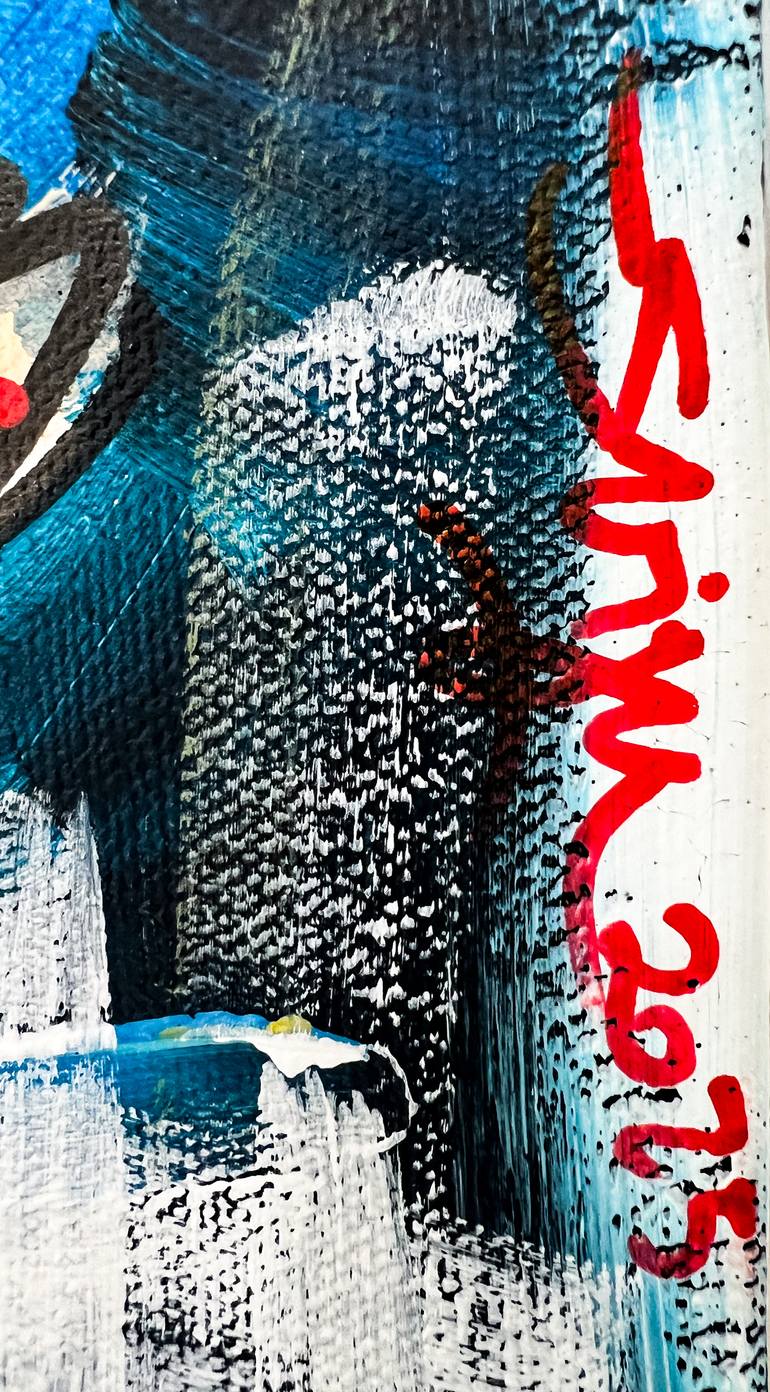 Original Contemporary Fantasy Painting by Alessandro Siviglia