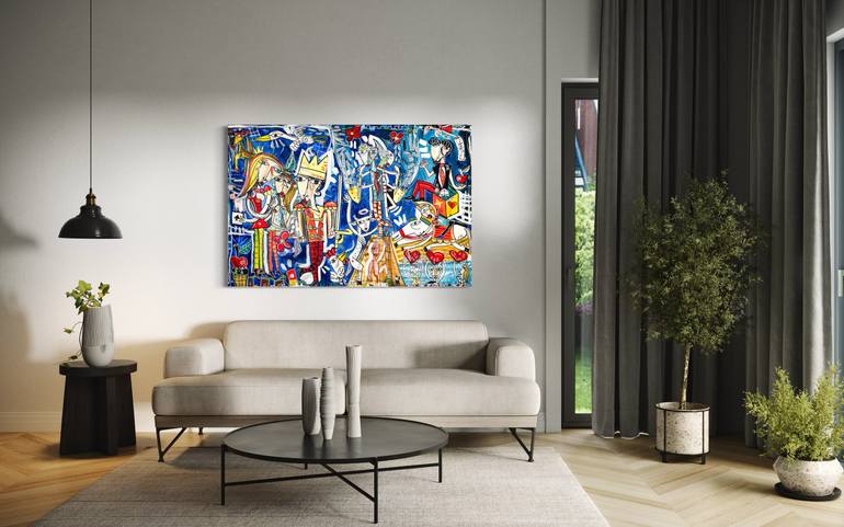 Original Contemporary Fantasy Painting by Alessandro Siviglia