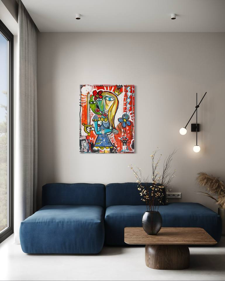 Original Contemporary Women Painting by Alessandro Siviglia