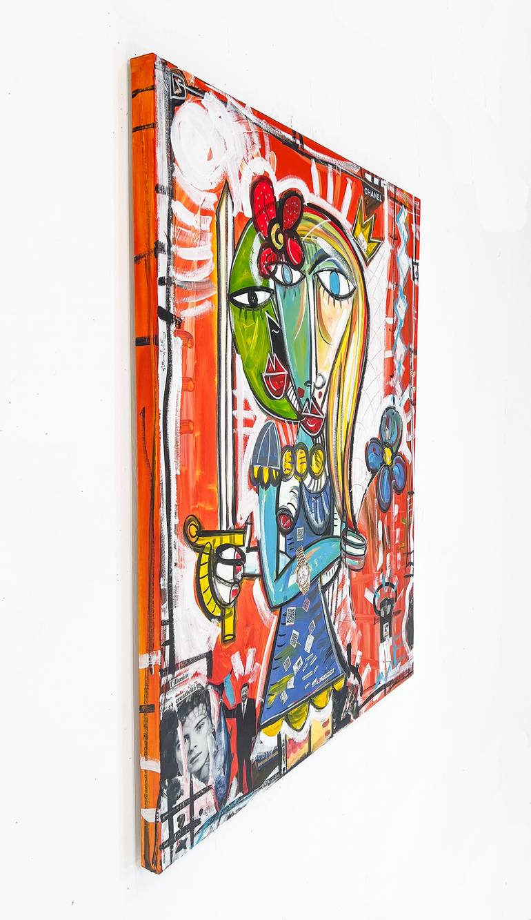 Original Contemporary Women Painting by Alessandro Siviglia