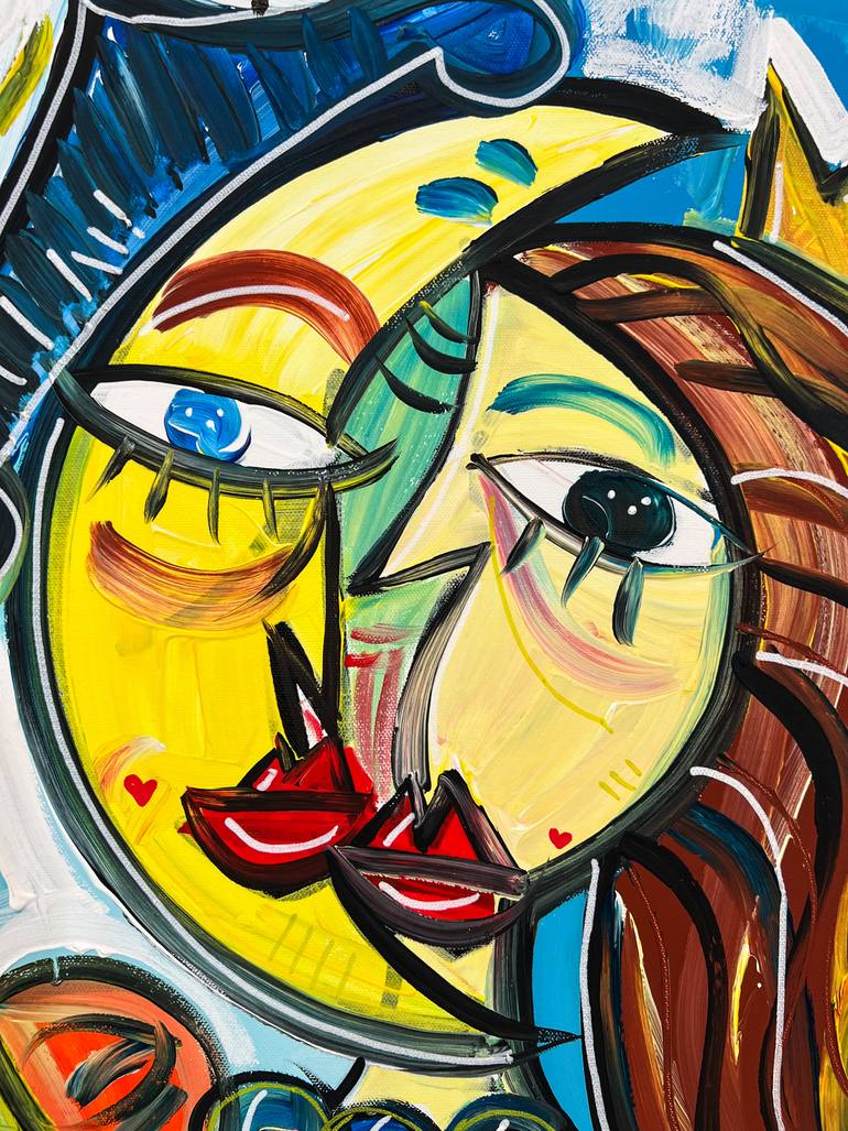 Original Contemporary Women Painting by Alessandro Siviglia