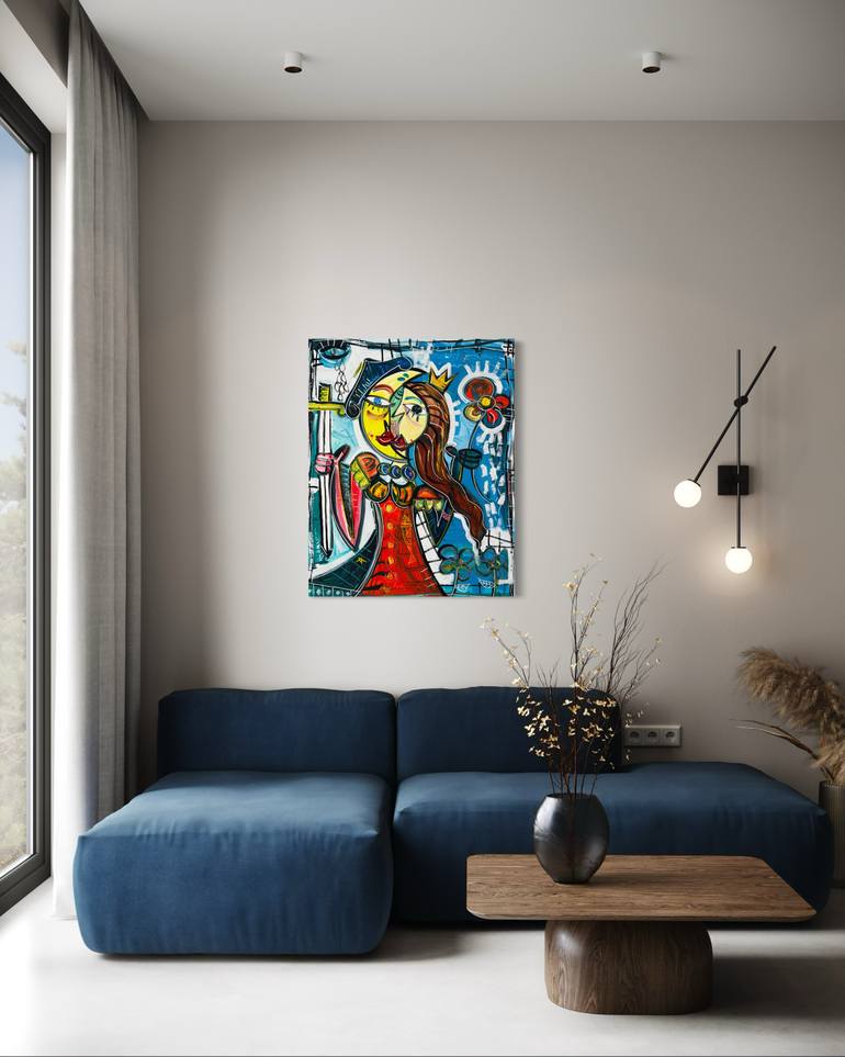 Original Contemporary Women Painting by Alessandro Siviglia