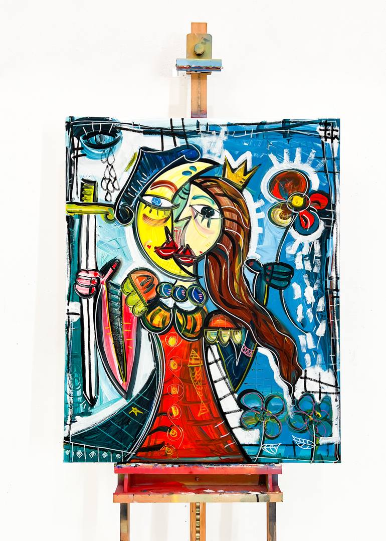 Original Contemporary Women Painting by Alessandro Siviglia