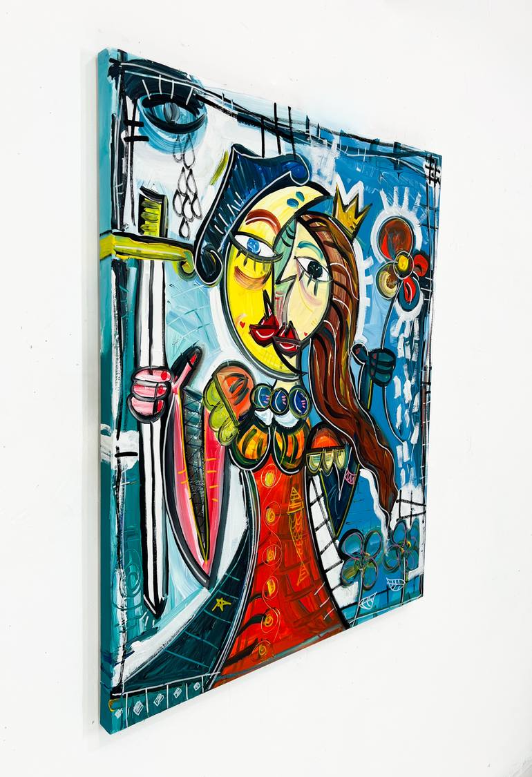 Original Contemporary Women Painting by Alessandro Siviglia