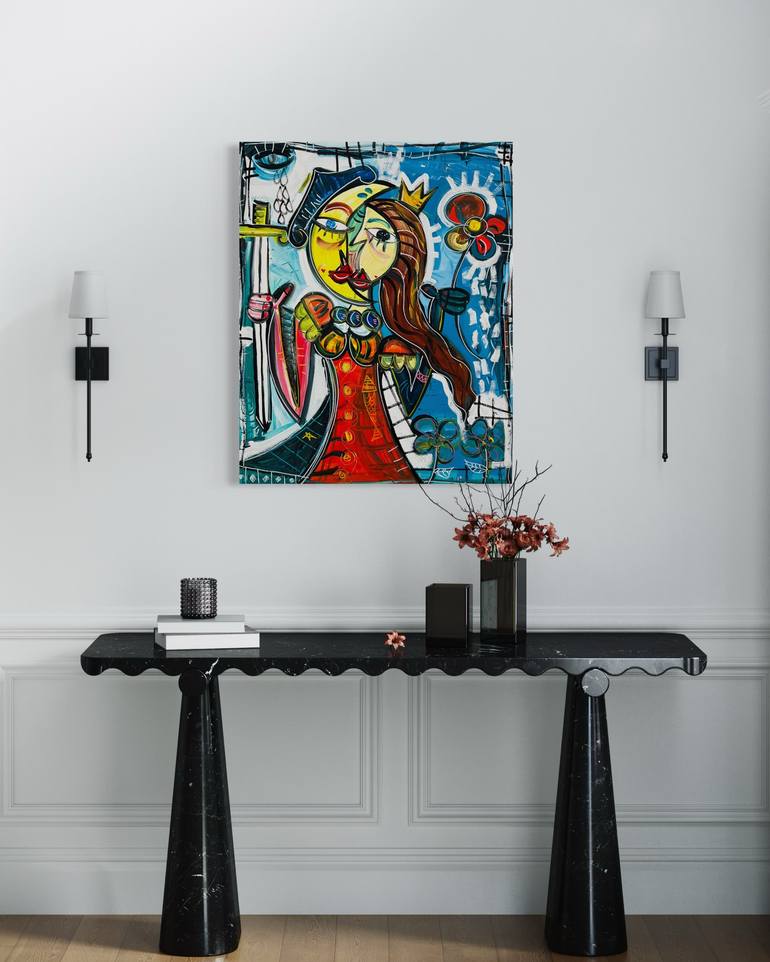 Original Contemporary Women Painting by Alessandro Siviglia