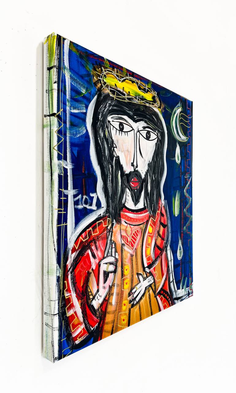 Original Contemporary Religion Painting by Alessandro Siviglia