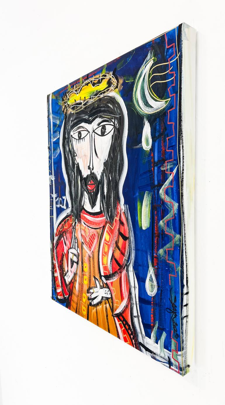 Original Contemporary Religion Painting by Alessandro Siviglia