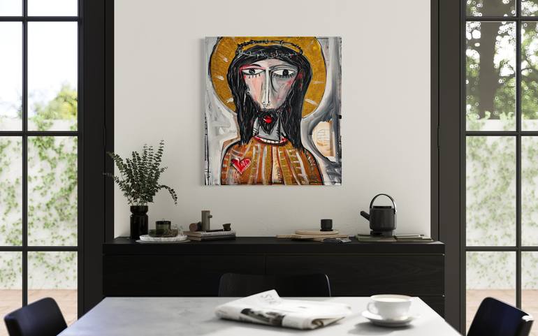 Original Contemporary Religion Painting by Alessandro Siviglia