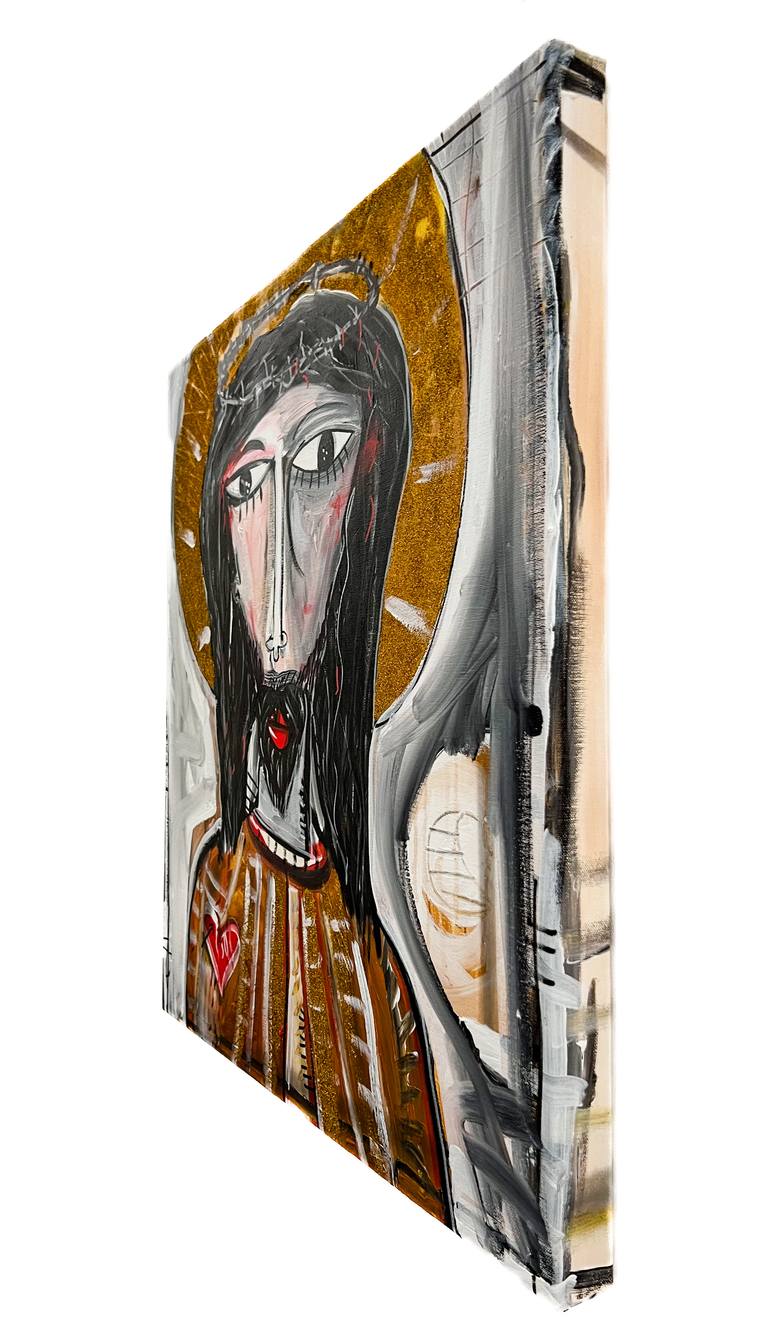 Original Contemporary Religion Painting by Alessandro Siviglia