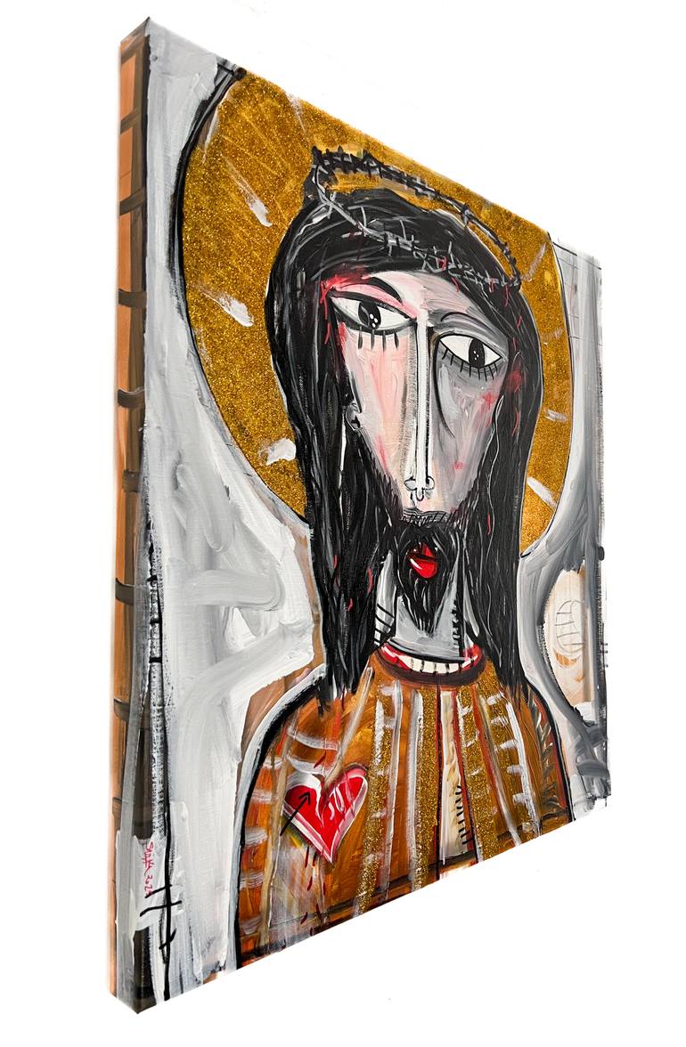 Original Contemporary Religion Painting by Alessandro Siviglia
