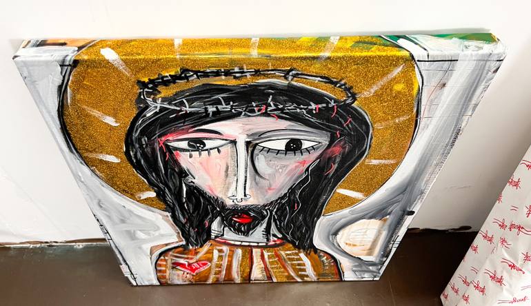 Original Contemporary Religion Painting by Alessandro Siviglia