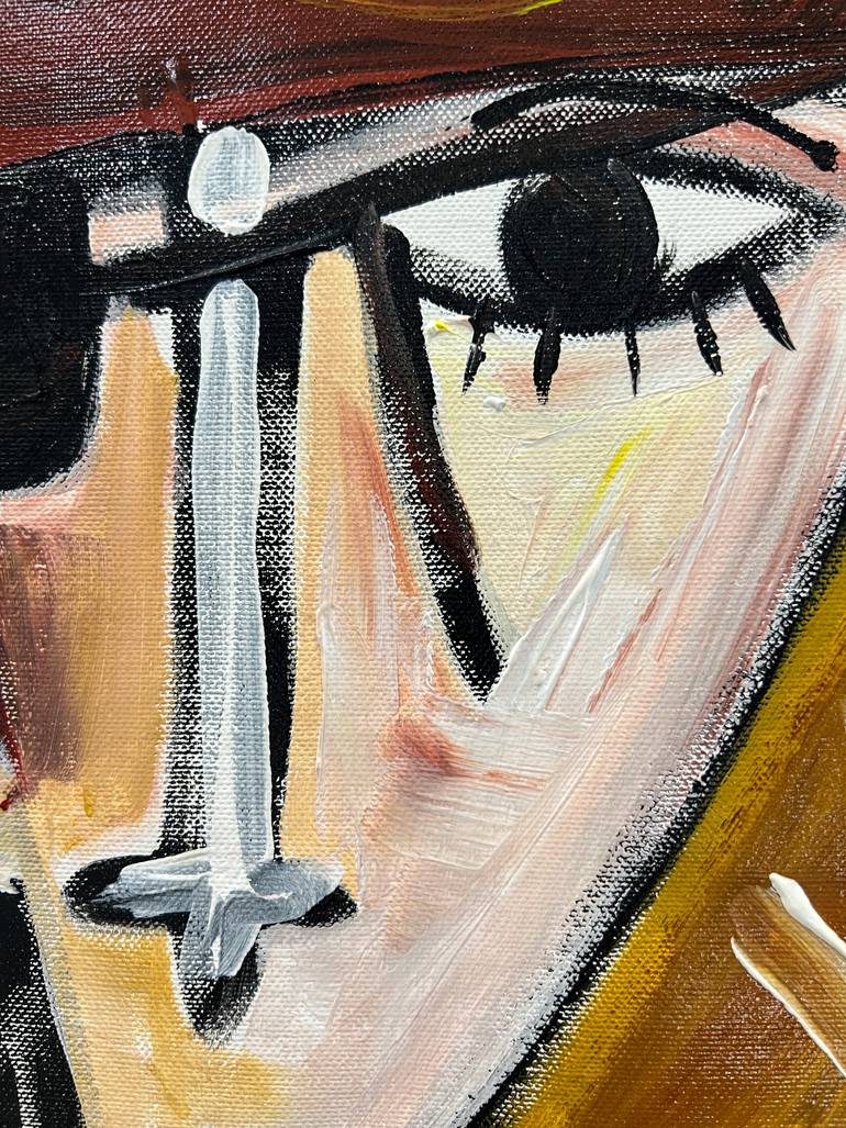 Original Contemporary Men Painting by Alessandro Siviglia