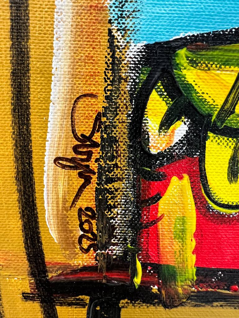 Original Contemporary Men Painting by Alessandro Siviglia