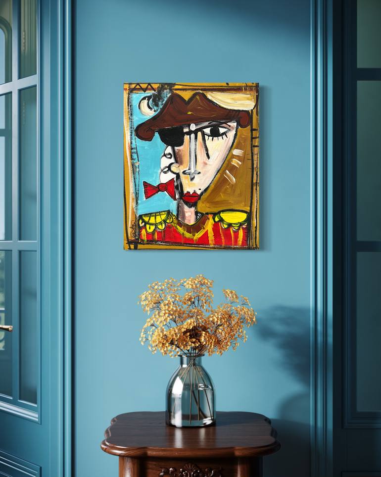 Original Contemporary Men Painting by Alessandro Siviglia