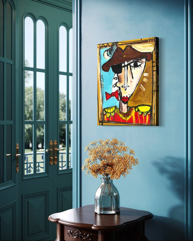 Original Contemporary Men Painting by Alessandro Siviglia