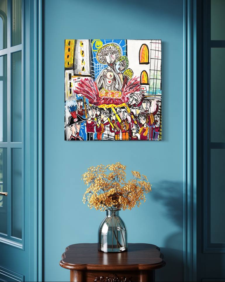 Original Contemporary Religion Painting by Alessandro Siviglia
