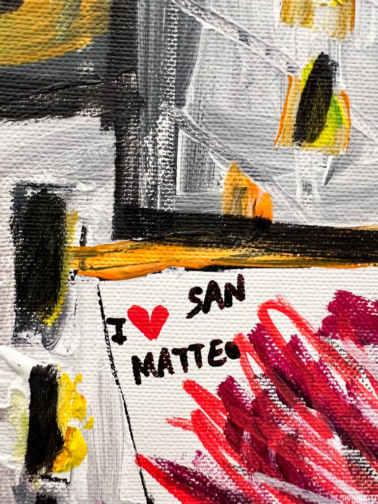 Original Contemporary Religion Painting by Alessandro Siviglia