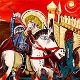 The Story of Saint George by Alessandro Siviglia