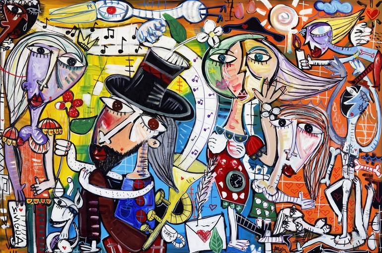 View in a Room Artwork