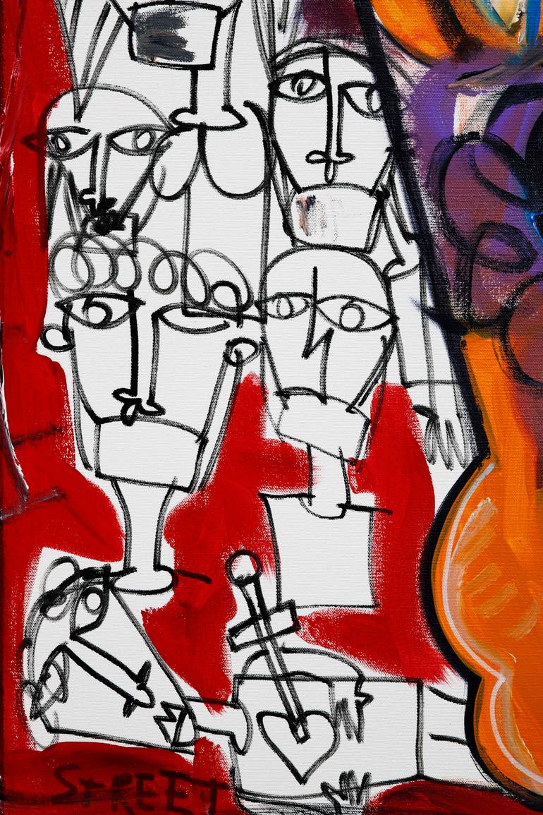 Original Cubism Other Painting by Alessandro Siviglia