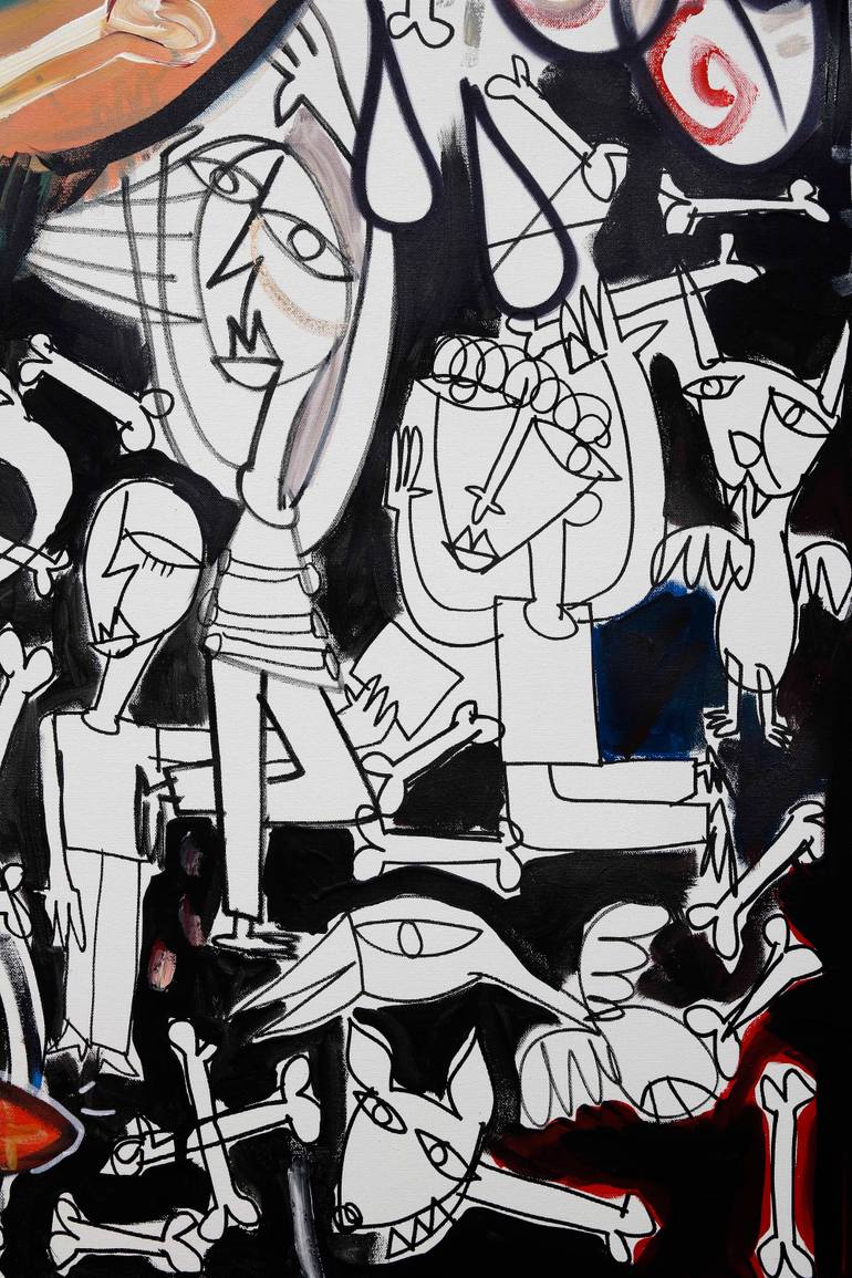 Original Cubism Other Painting by Alessandro Siviglia